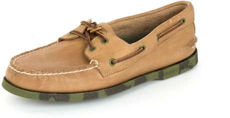 sperry top sider camo