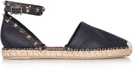 valentino studded espadrilles