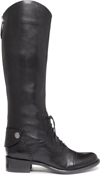 franco sarto tall black riding boots