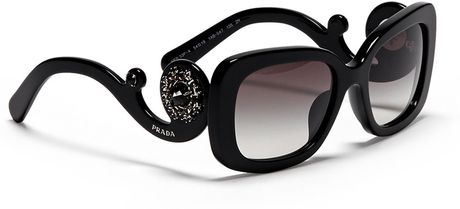 prada ornate sunglasses