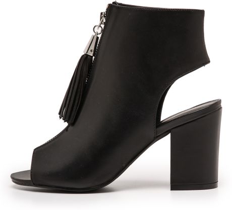 kurt geiger stint front zip boot