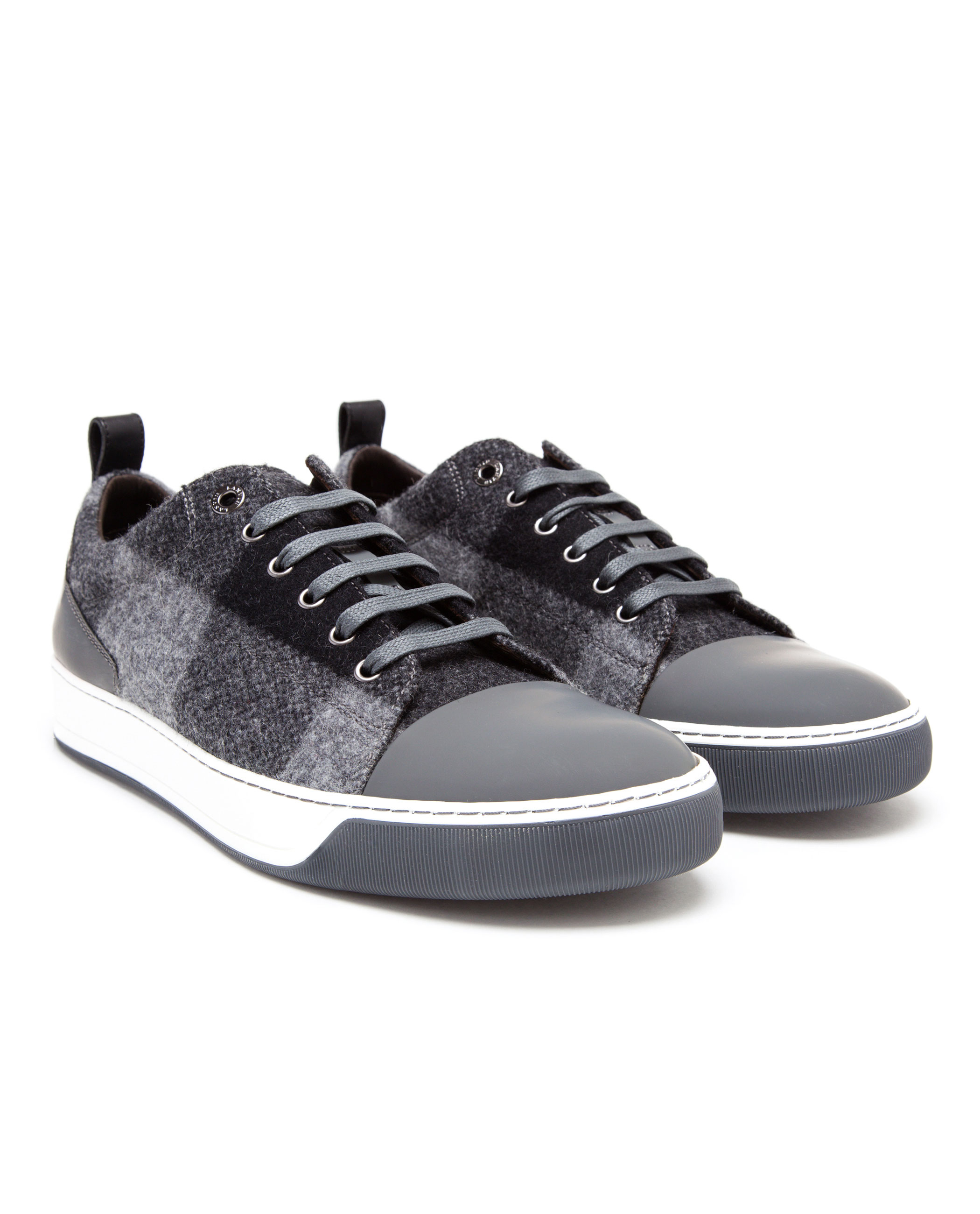 lanvin grey sneakers