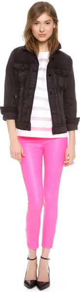 pink brand pants