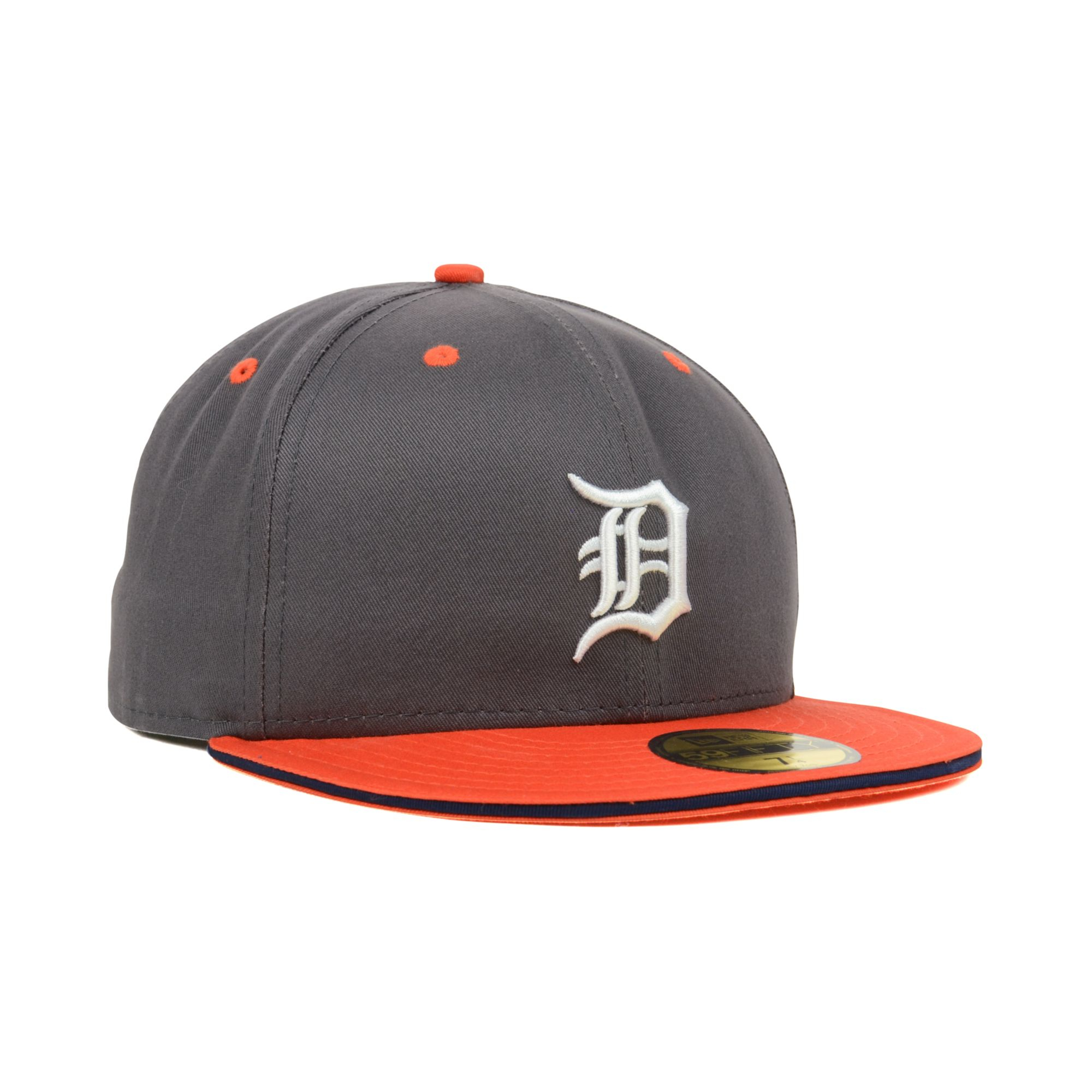 New Era Detroit Tigers Opening Day 59fifty Cap in Orange for Men