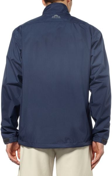 Peter Millar Stockholm Lightweight Waterproof Golf Jacket in Blue for Men | Lyst