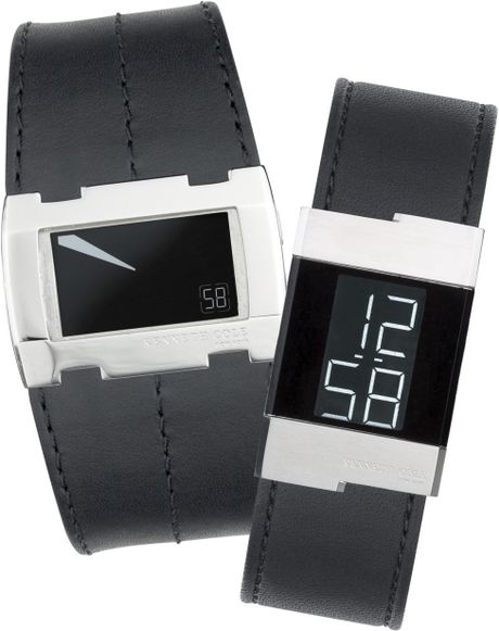 kenneth cole watch digital