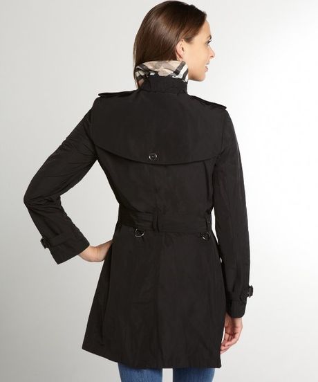 burberry trench waterproof