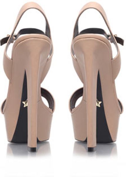topshop nude mules