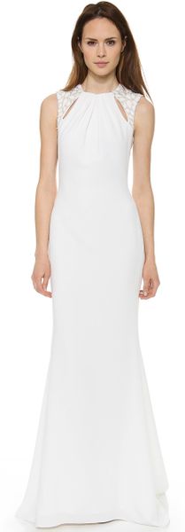 badgley mischka hansen ivory