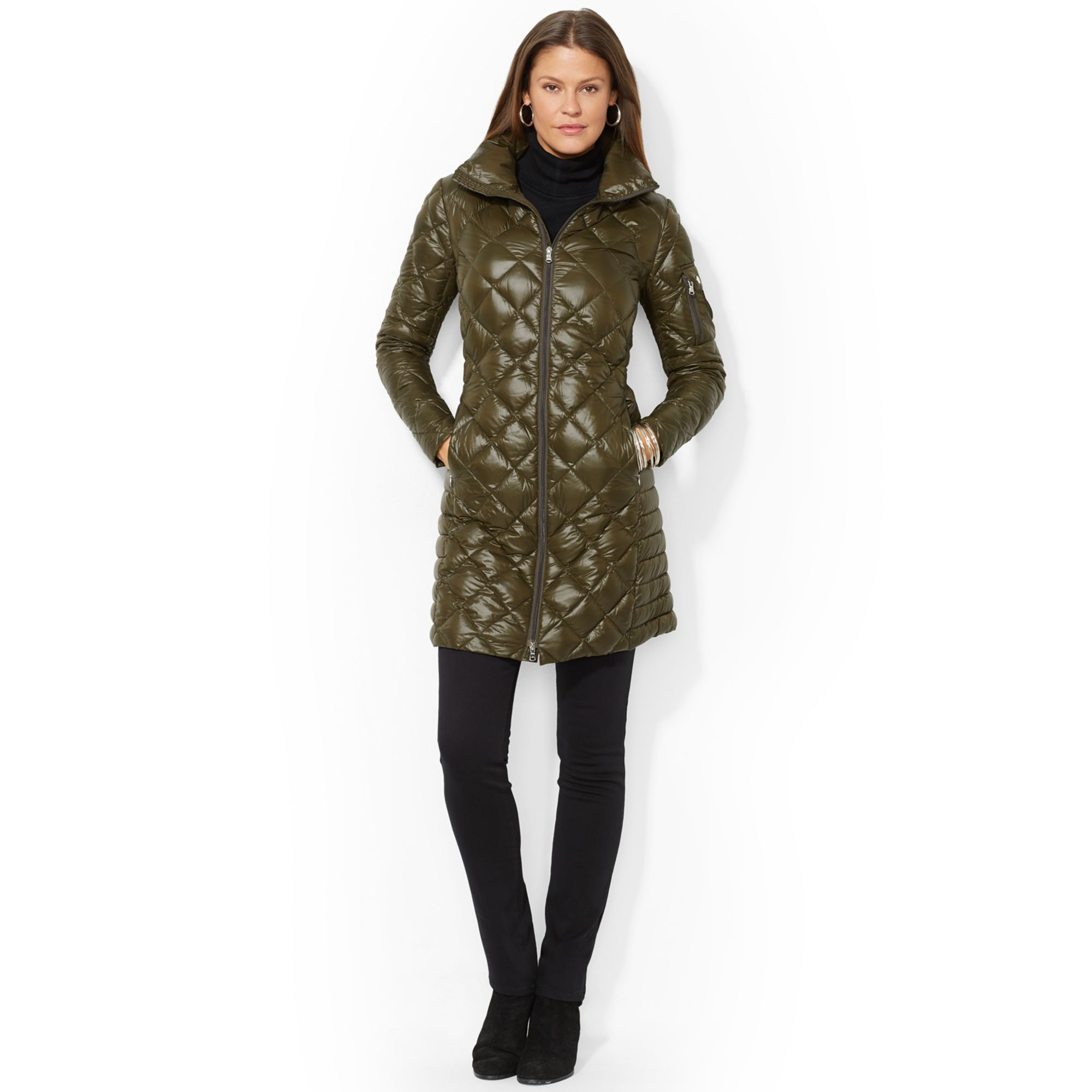 lauren ralph lauren quilted coat