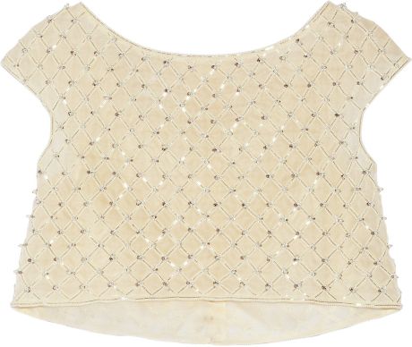 top cropped organza