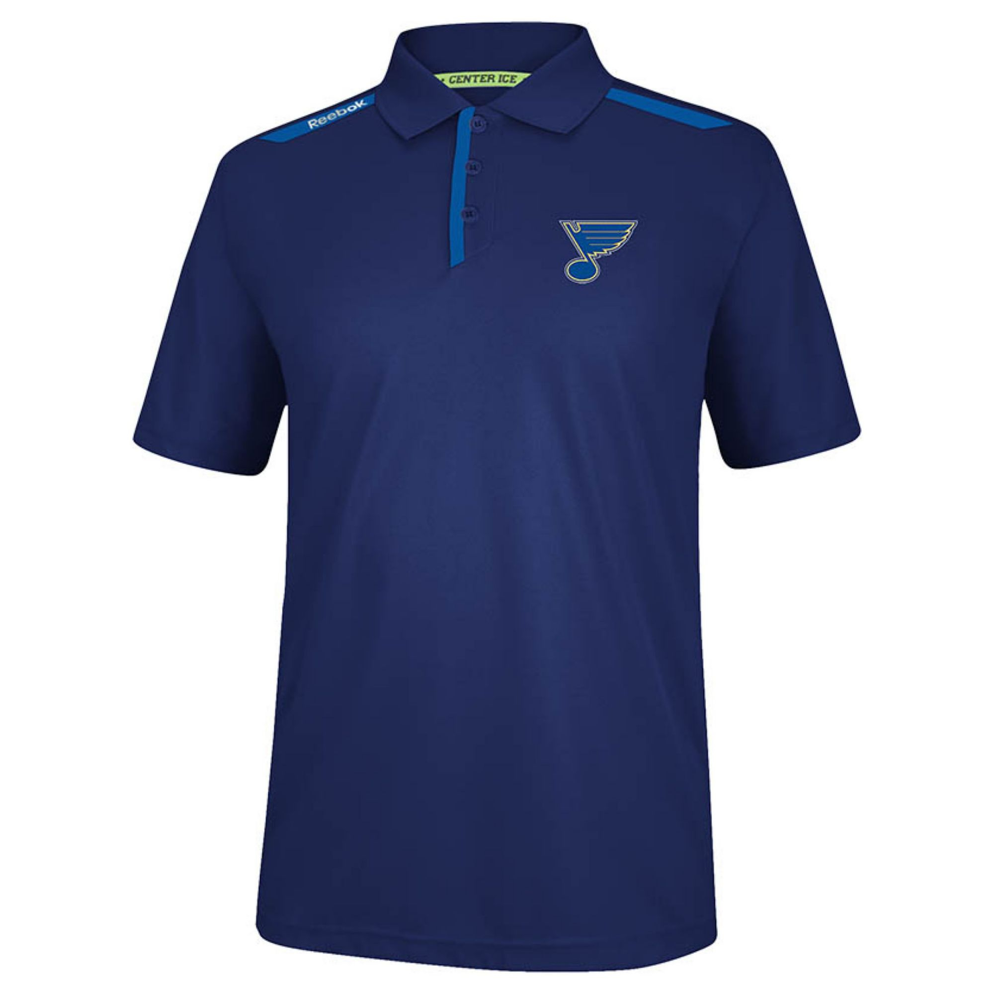 st louis blues nike polo