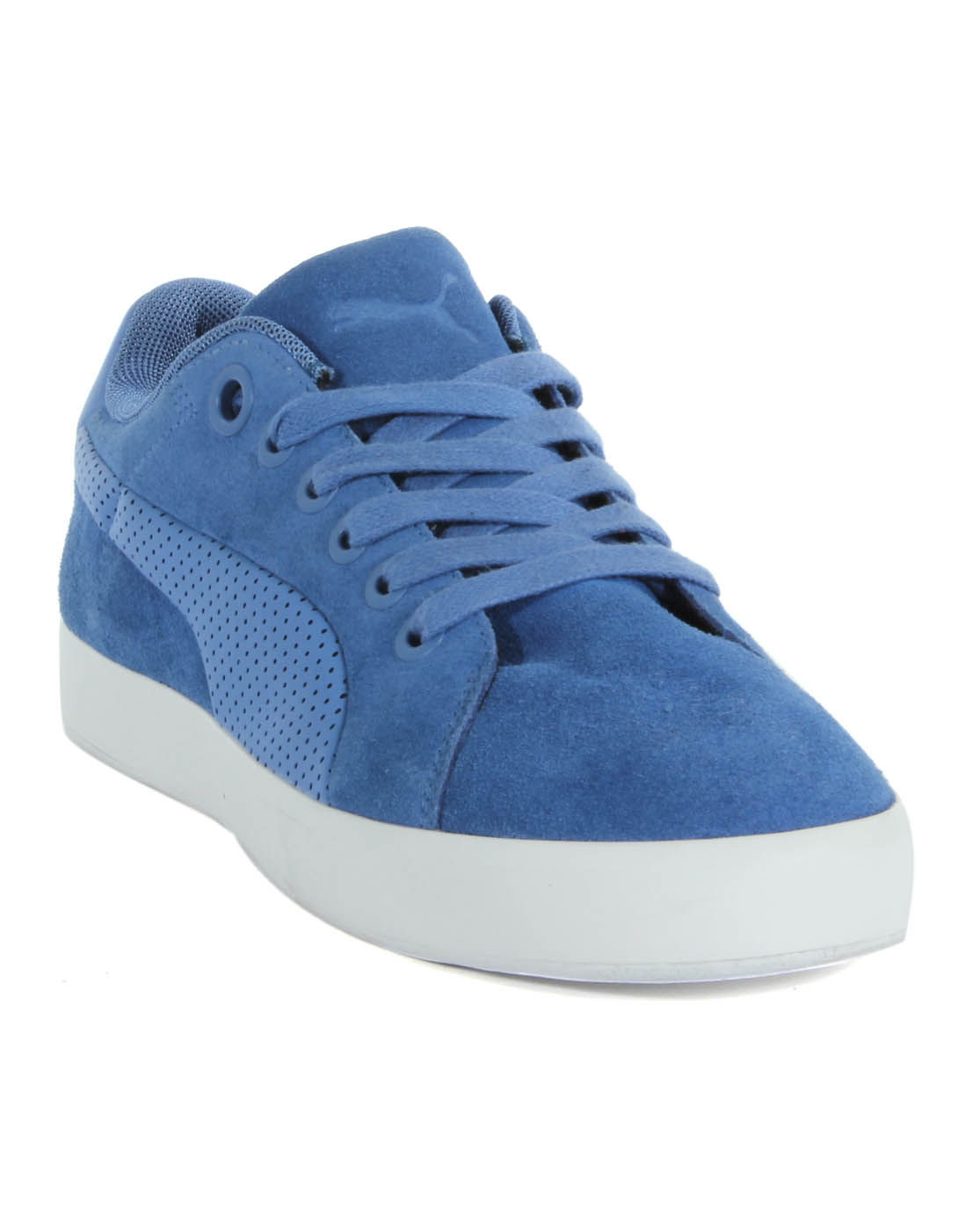 men blue pumas