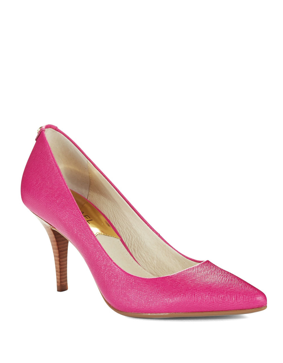 michael kors pink pumps