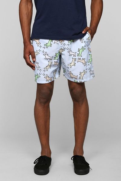 Urban Outfitters Franks Barking Dogs Swim Trunk in Multicolor for Men ...