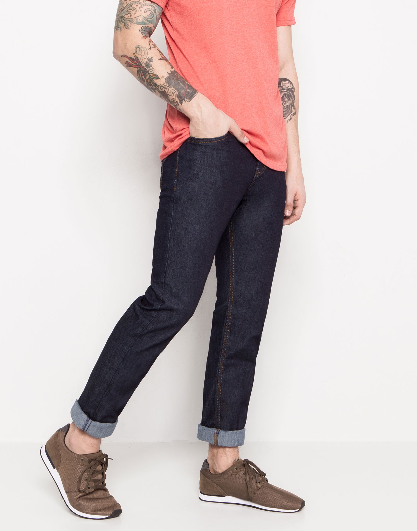 pull and bear jeans men