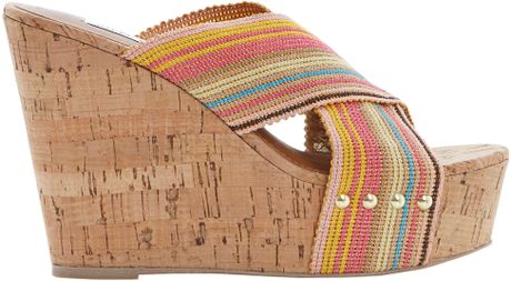 steve madden criss cross heels