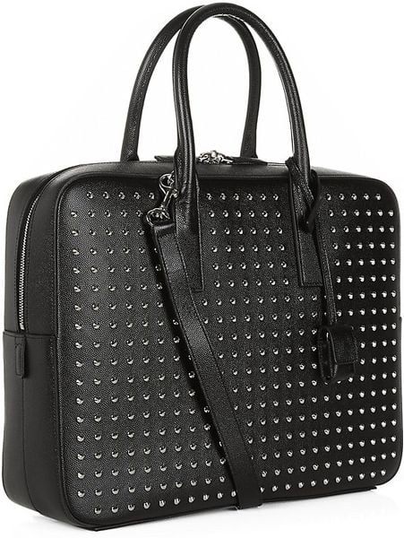 saint laurent mens briefcase