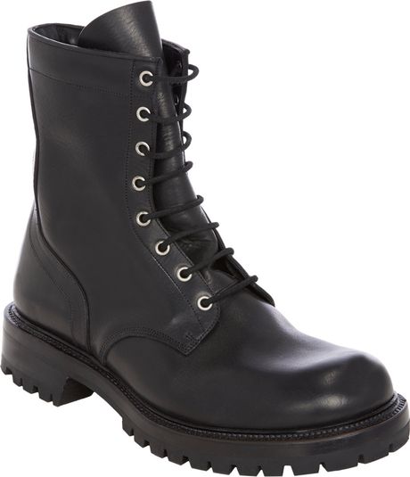 rick owens boots laces