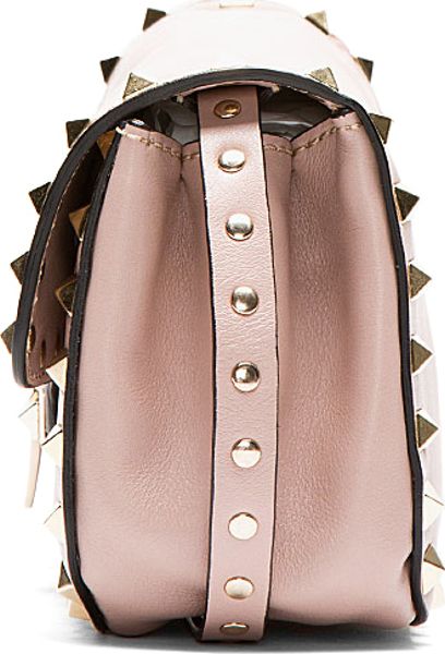 nude valentino rockstud bag
