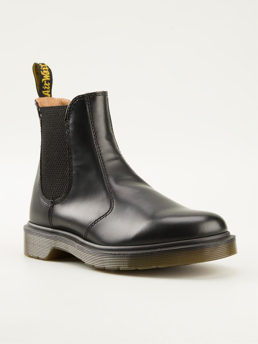 dr martens tract chelsea boots