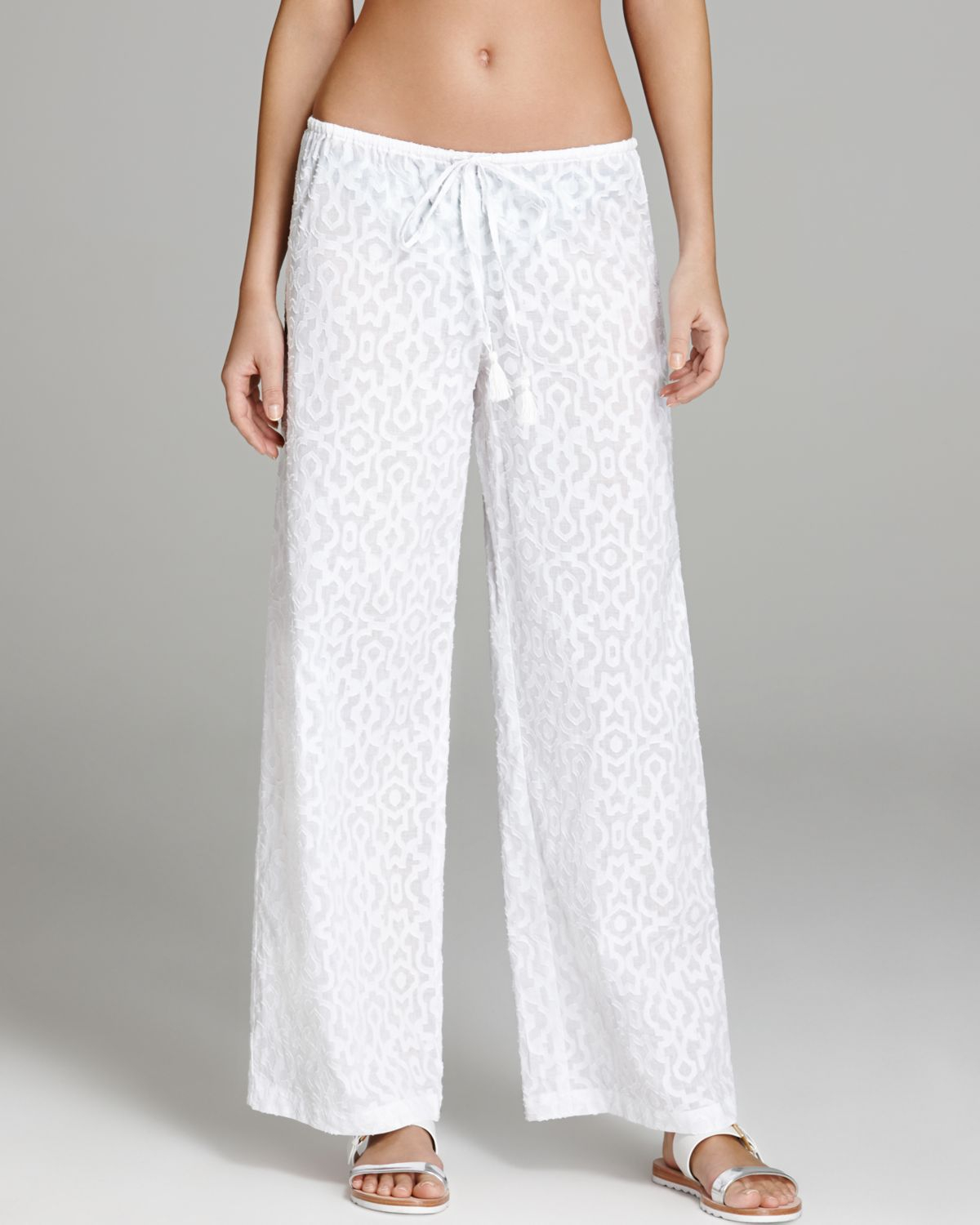 tommy bahama white linen pants