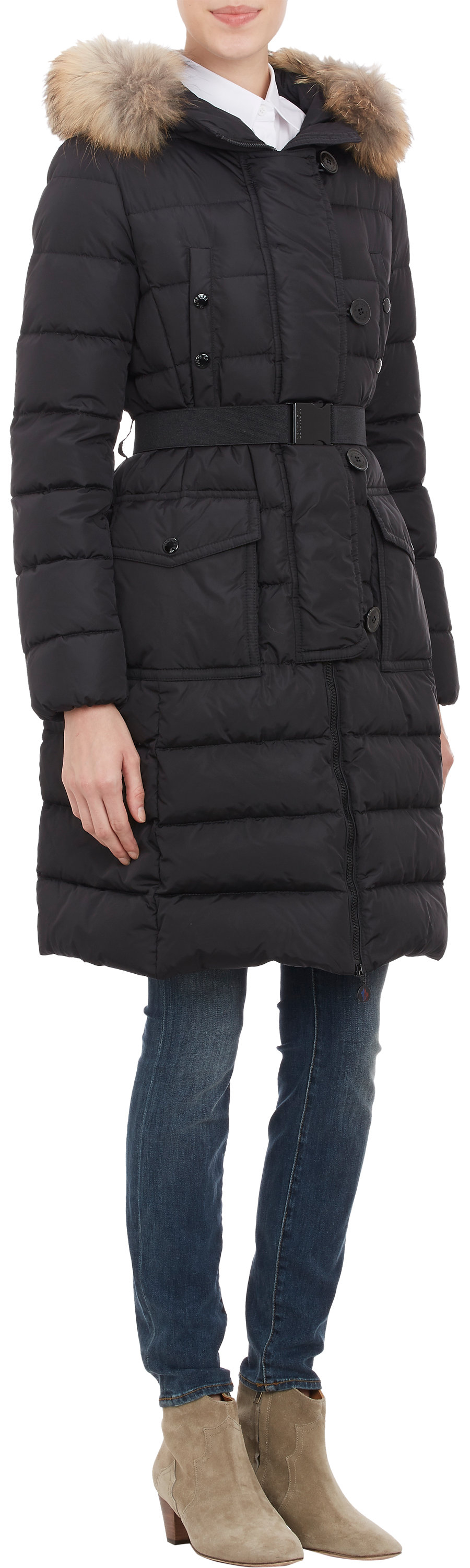 moncler puffer long