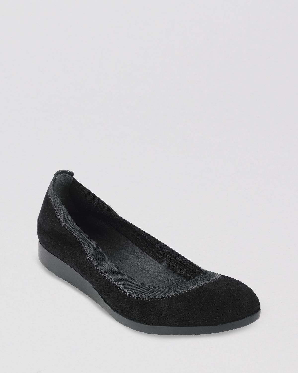 cole haan black ballet flats