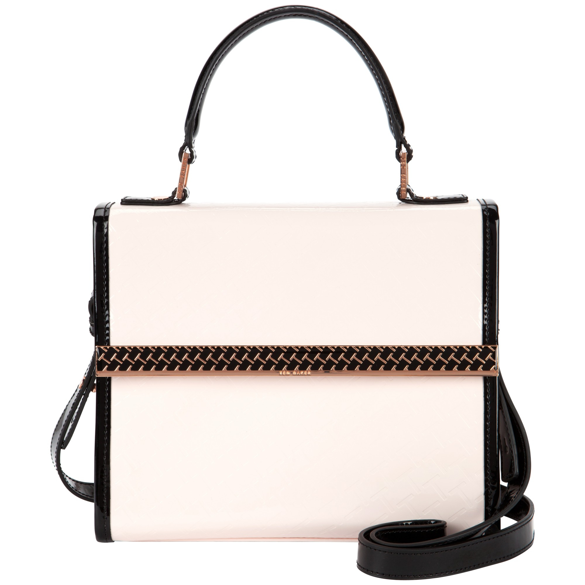 Ted Baker Small Quilted Tote Bag in Pink (Clarey) Lyst