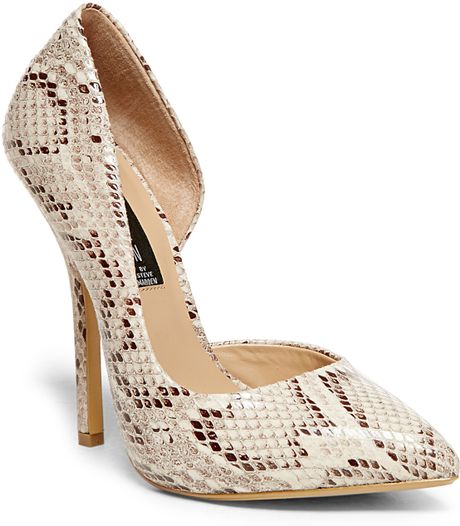 Steve Madden Newbee in Animal (NATURAL SNAKE) | Lyst