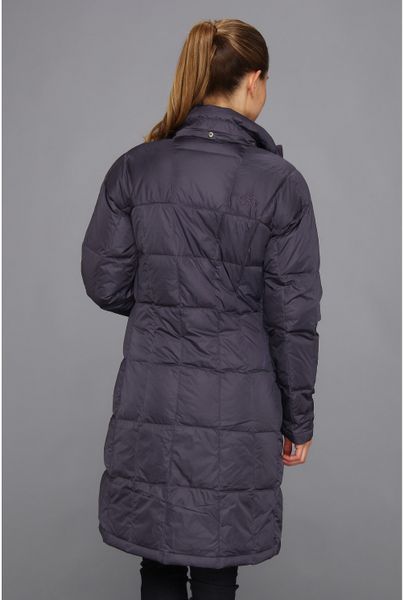 the north face metropolis parka blue