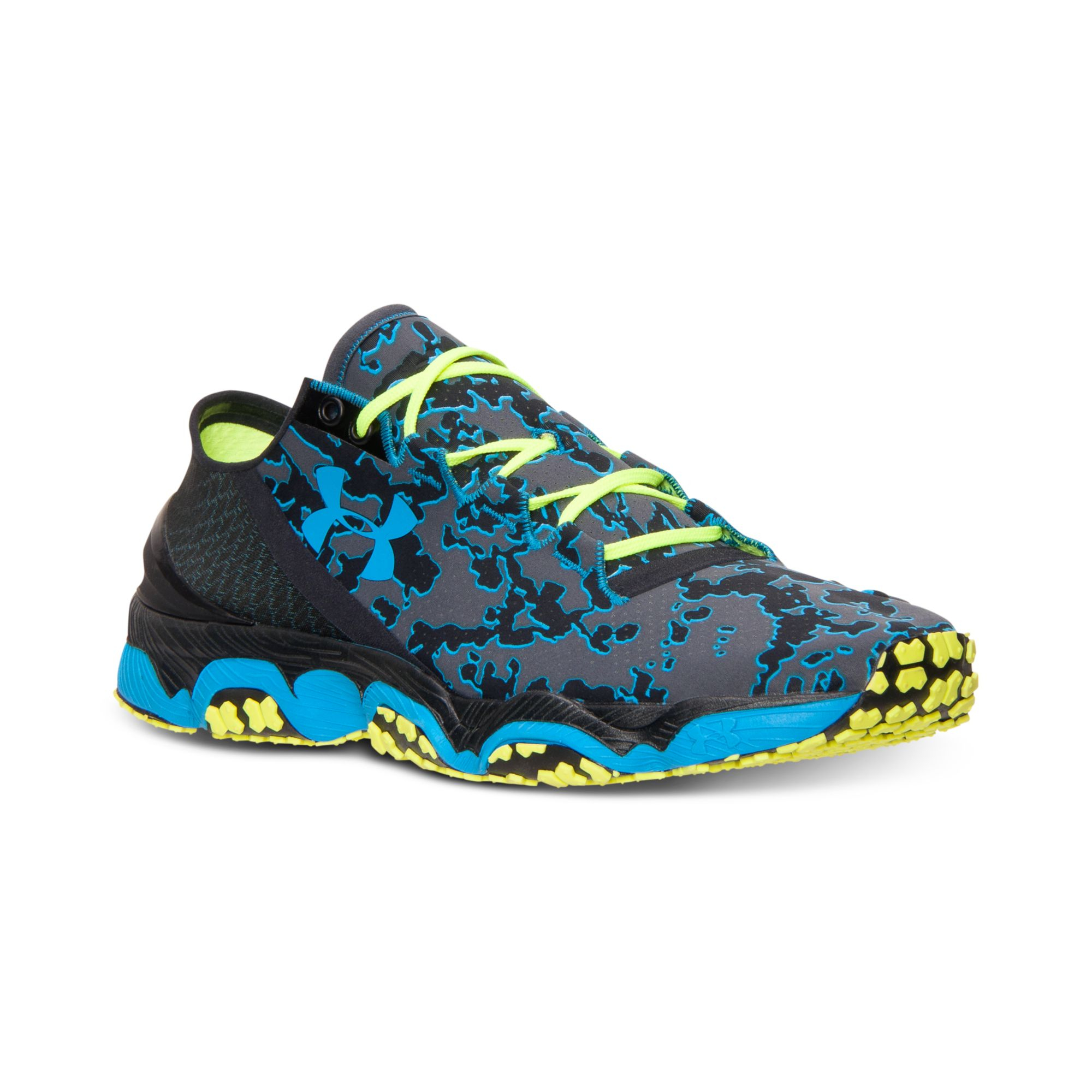 Under Armour Mens Speedform Xc Trail Running Sneakers From Finish Line