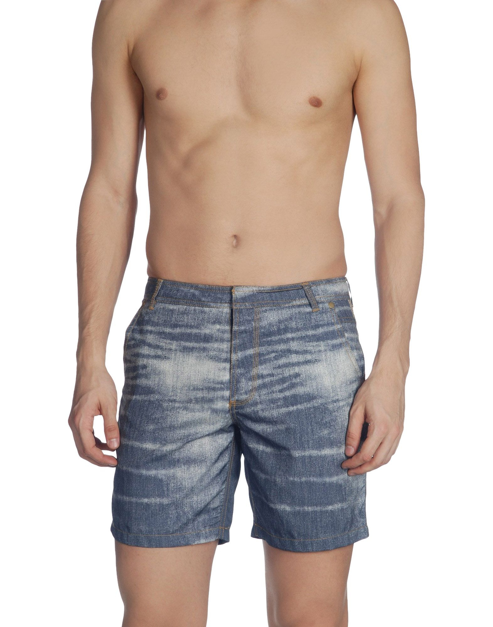 Sundek By Neil Barrett Trunks In Blue For Men Lyst