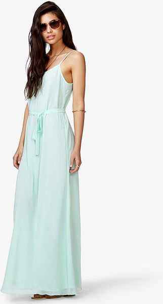 mint dress forever 21