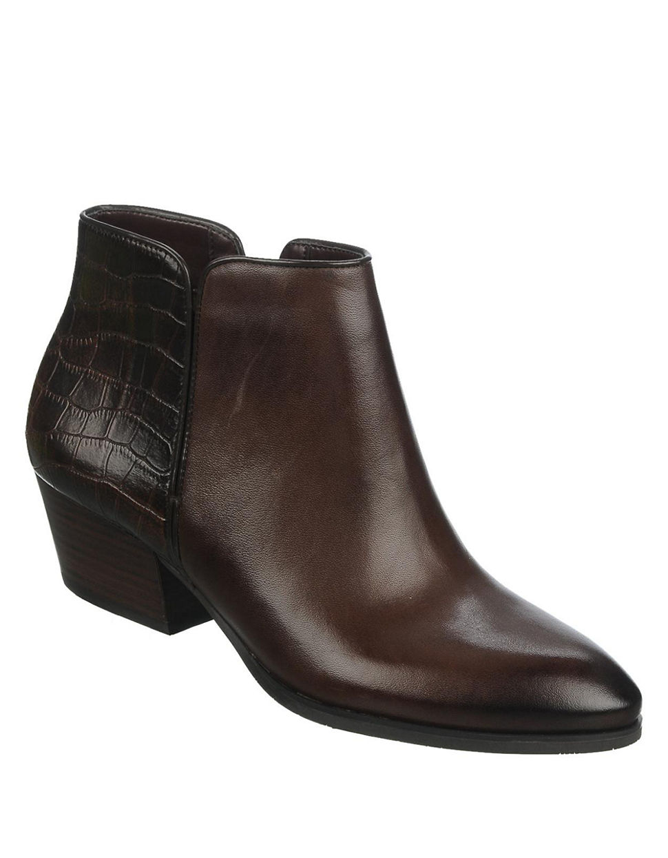 franco sarto short boots