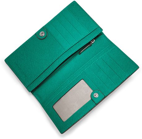 michael kors wallet aqua