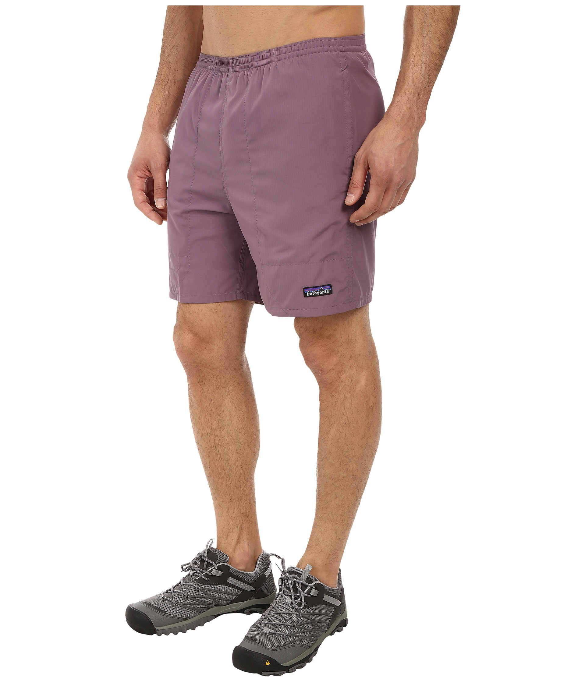 patagonia baggies pants purple