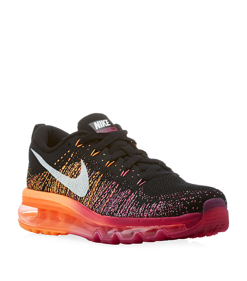 pink nike air max trainers