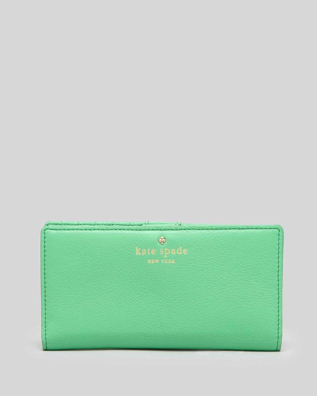 Kate Spade Wallet Cobble Hill Stacy in Green (Bud Green) Lyst