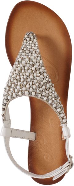 OLIVIA MILLER Women's Cut-Out Hooded Thong Sandals - Bobâs Stores