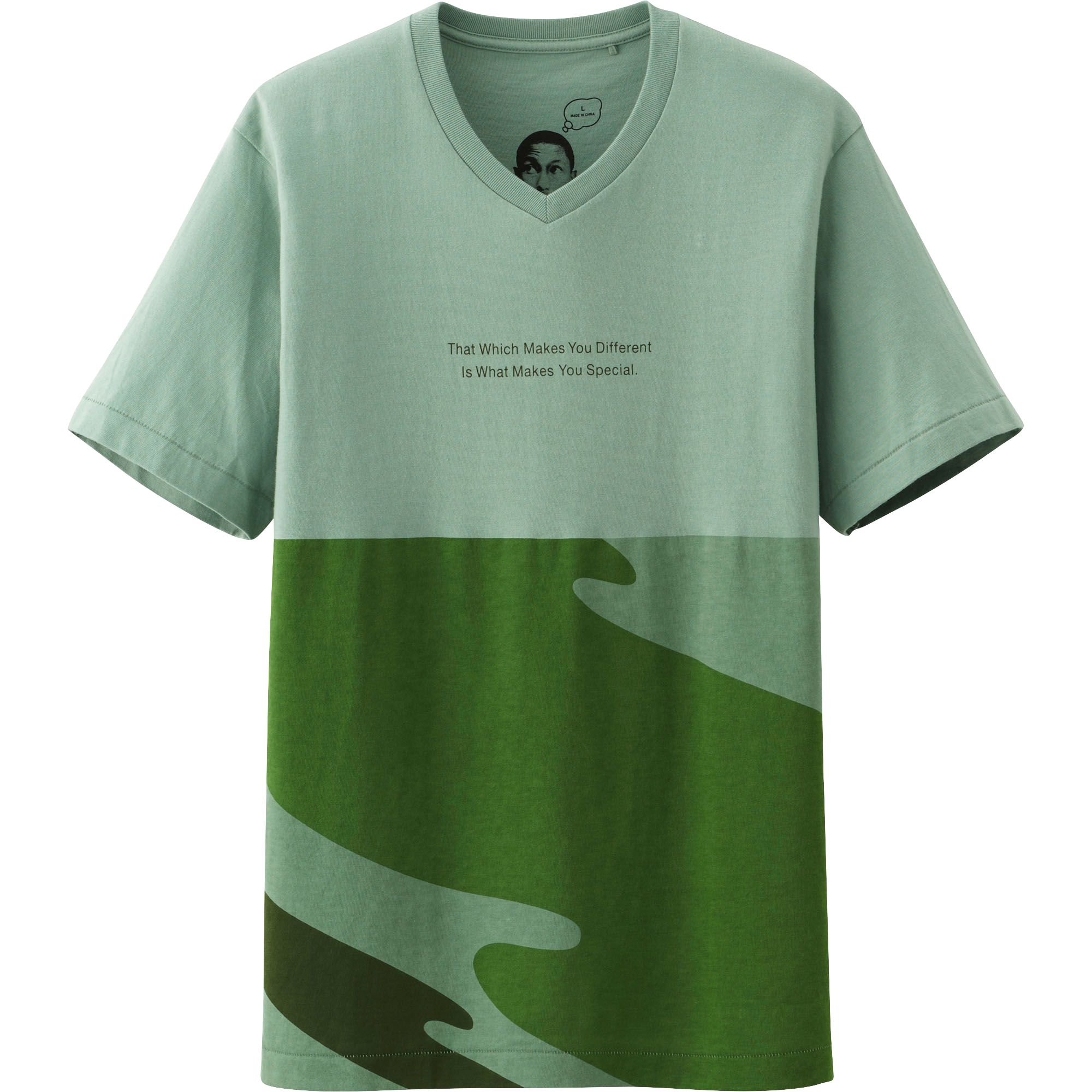 Uniqlo Men I Am Other Graphic Short Sleeve T Shirt in Green for Men | Lyst