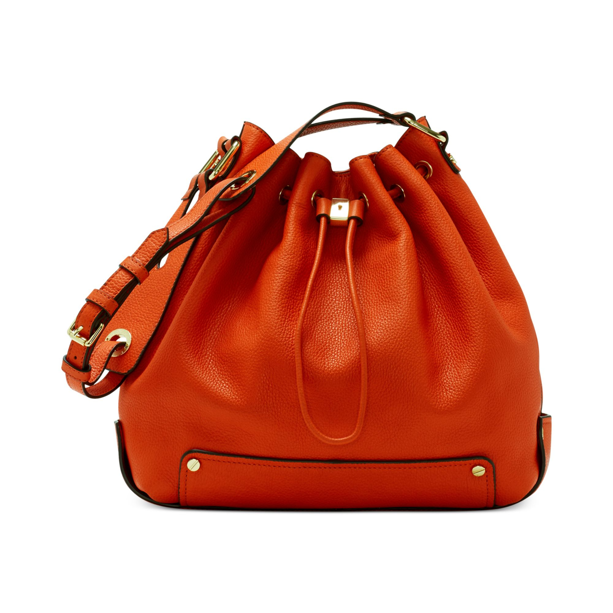 vince camuto orange purse