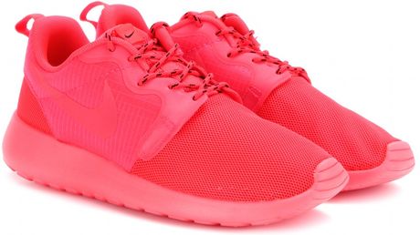 rose colored nikes