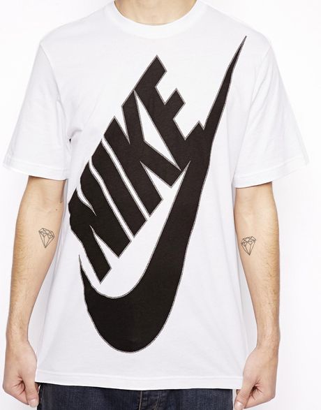 oversized nike sportshirt