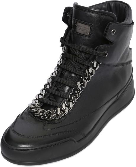 philipp plein black shoes