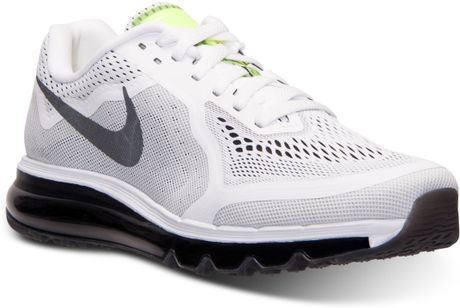 nike men's air max 2015 running sneakers from finish line