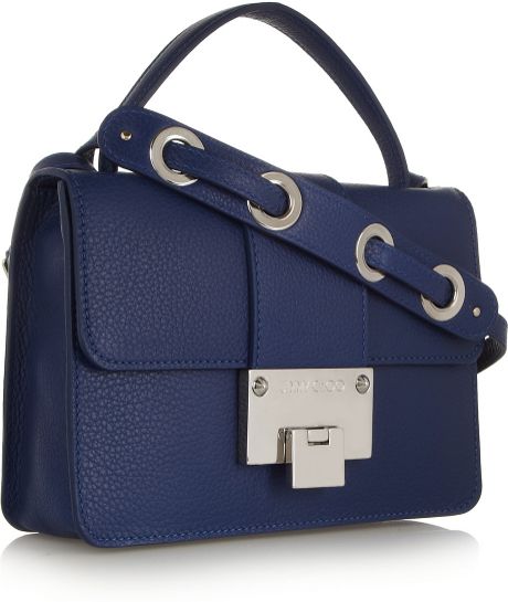 jimmy choo navy bag