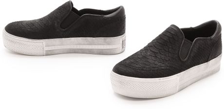 ash slip on sneakers
