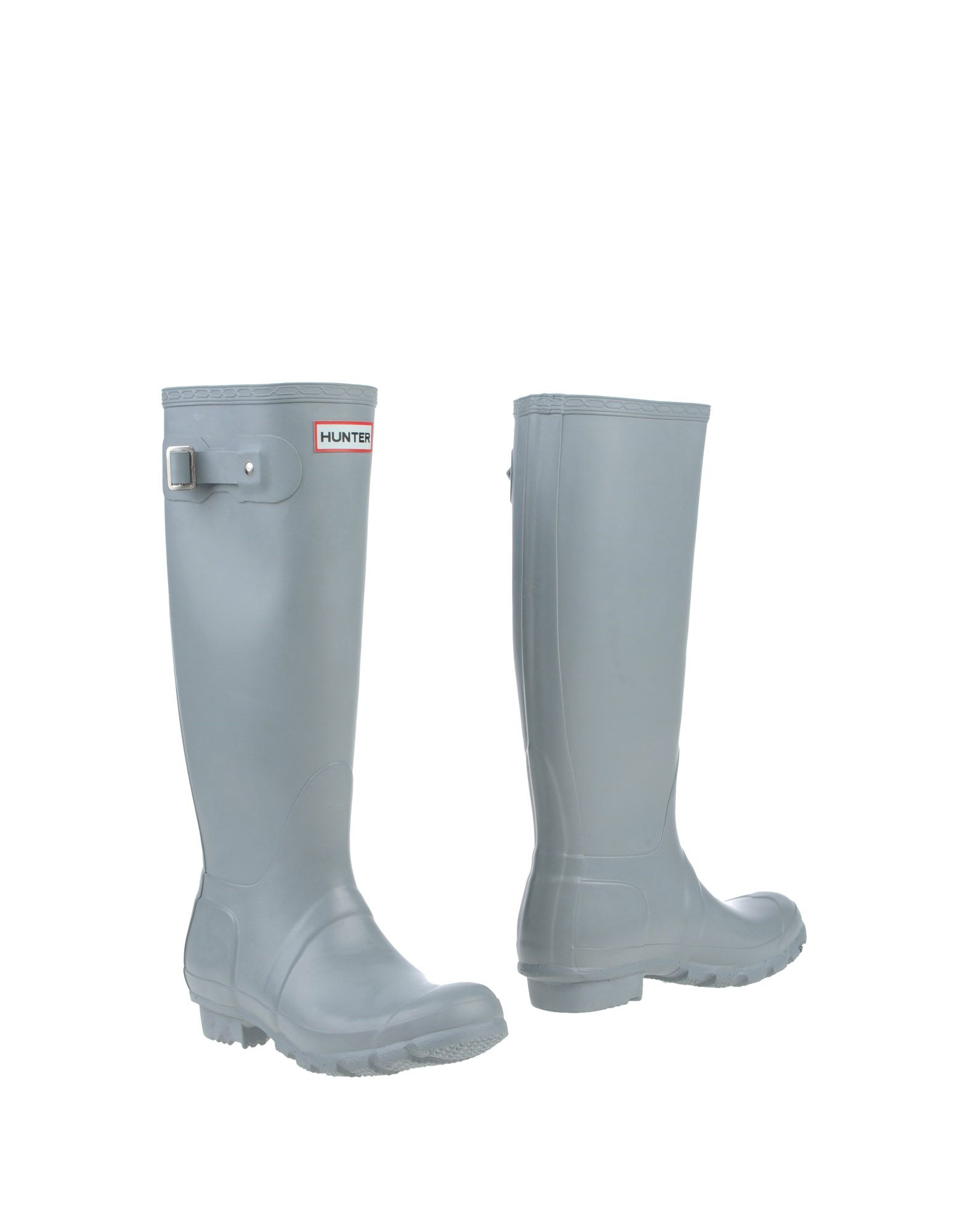 Hunter Boots in Gray (Light grey) Lyst
