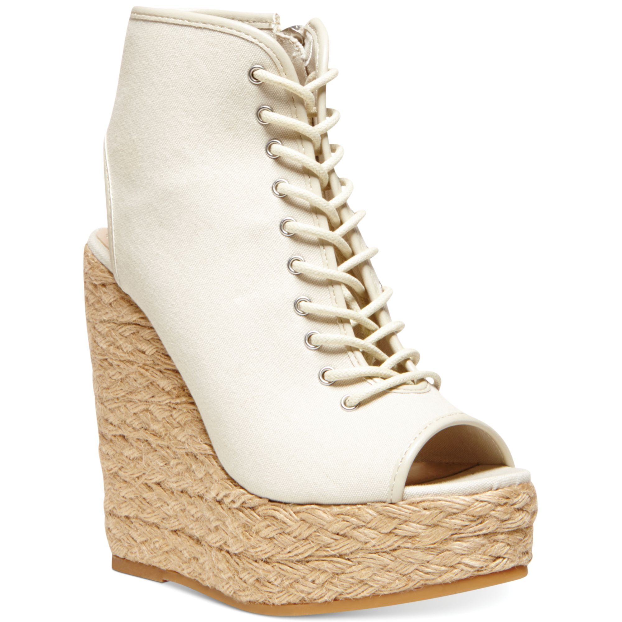 steve madden tan platform sandals